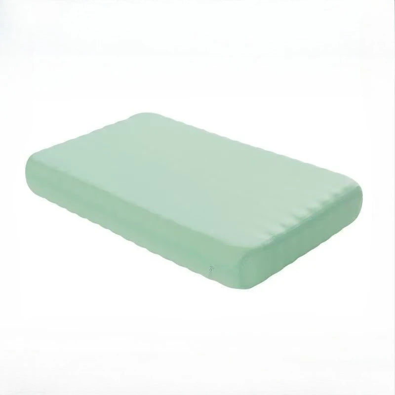 SRETNO Natural Latex Neck Pillow 2026 New Bubble Pillow for Home Use, Cervical Protection Sleep Aid for Adult Rubber Pillow Core