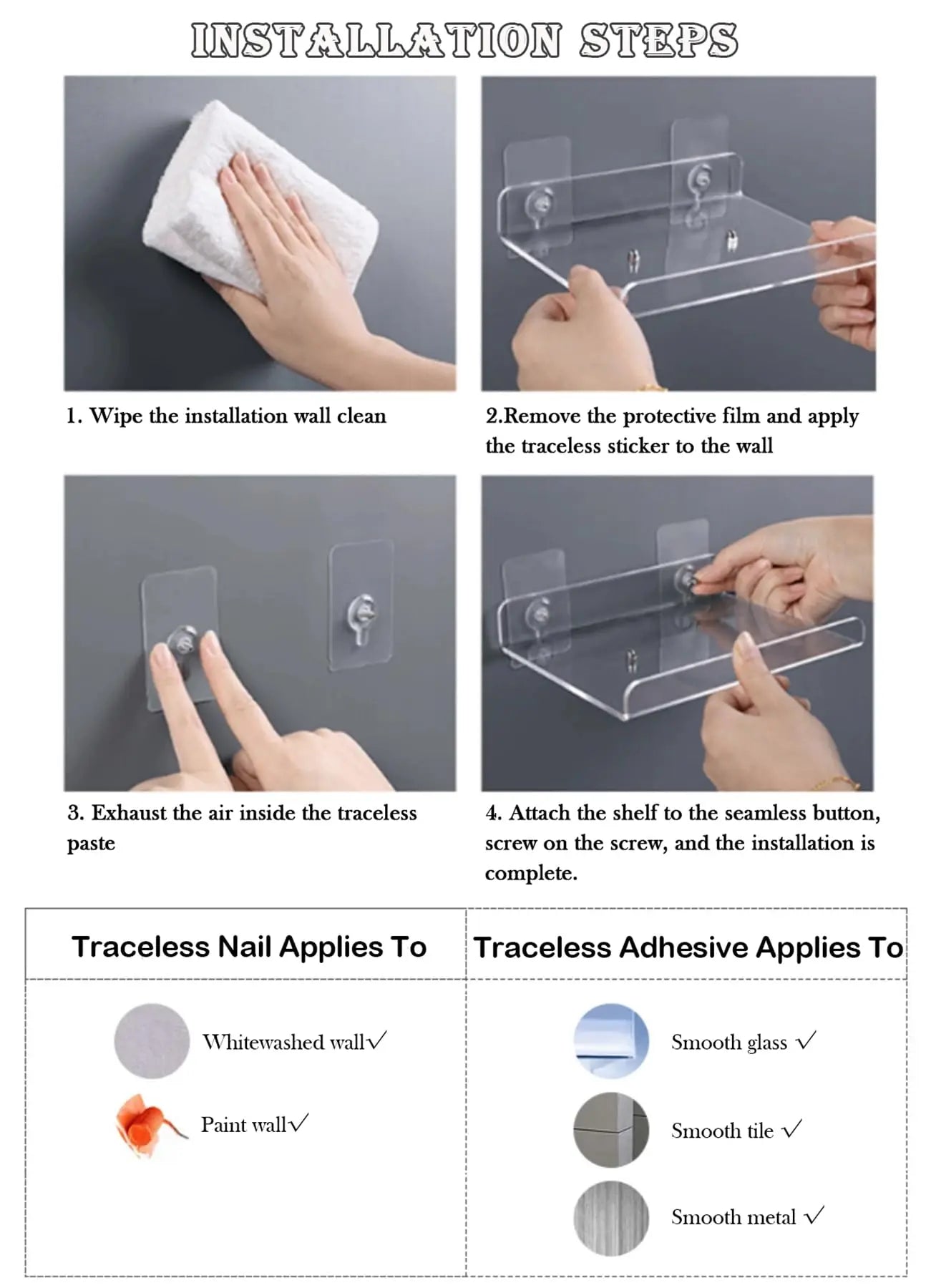 Color Acrylic Wall Mounted Storage Rack Modern Bathroom Living Room Shelves Free Punching Wall Shelf Home Decorative Shelves