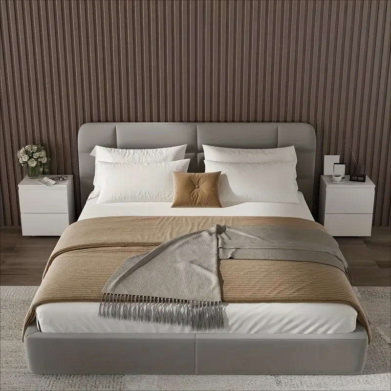 1pc/2pcs White Nightstand with 2 Drawers Small Wooden Bedside Table Storage Bed Side Table End Table Storage for Bedroom.