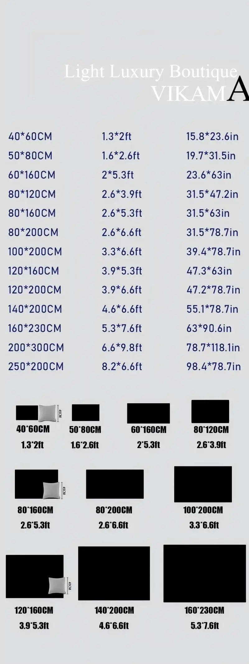 VIKAMA Faux Cashmere Carpet Simple Pattern Living Room Mat Bedroom Sofa Coffee Table Round Rug Non-Slip Washable Home Decor