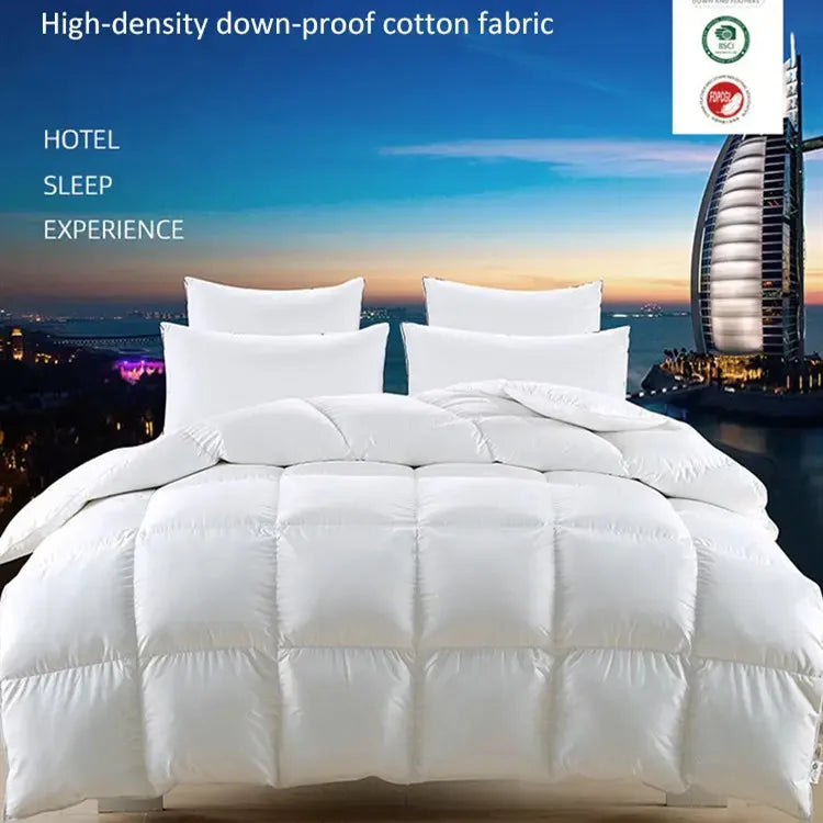 Hilton Down Comforter 5Star Hotel Quality Double Bed Quilt Luxury Gift for Couples Hilton quilt winter quilt warm thick quilt