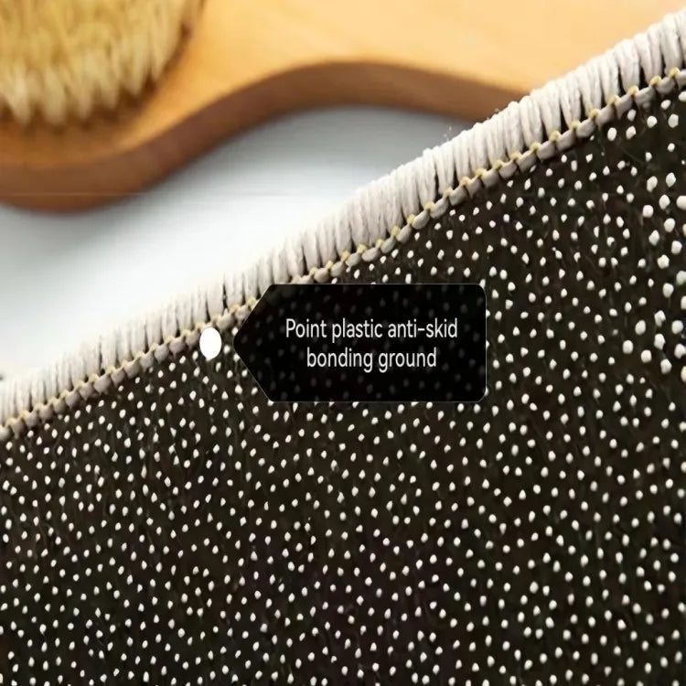 Coin Decorative Carpet – Bedroom Bedside Rug and Non Slip Bathroom Floor Mat