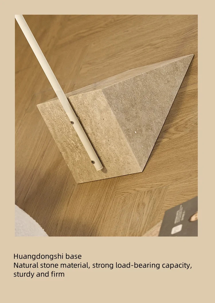 Light French Floor Lamp Nordic Modern Living Room Lamp Bedroom Marble Standing Lamp Fishing Lamp Home Decoration Lamp LED Light