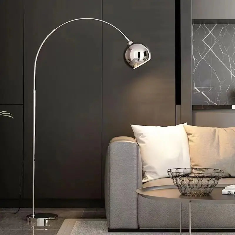 Nordic Luxury-style Floor Lamp Stylish Design For Living Room Modern And Simple Fishing Lamp Minimalist Sofa Lamp Standing Lamp