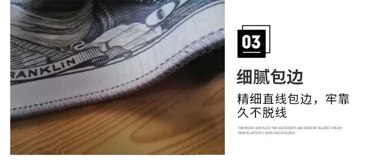 VIKAMA Creative Long strip bedroom bed dollar rug living room rectangular entryway corridor bay window non-slip floor mat