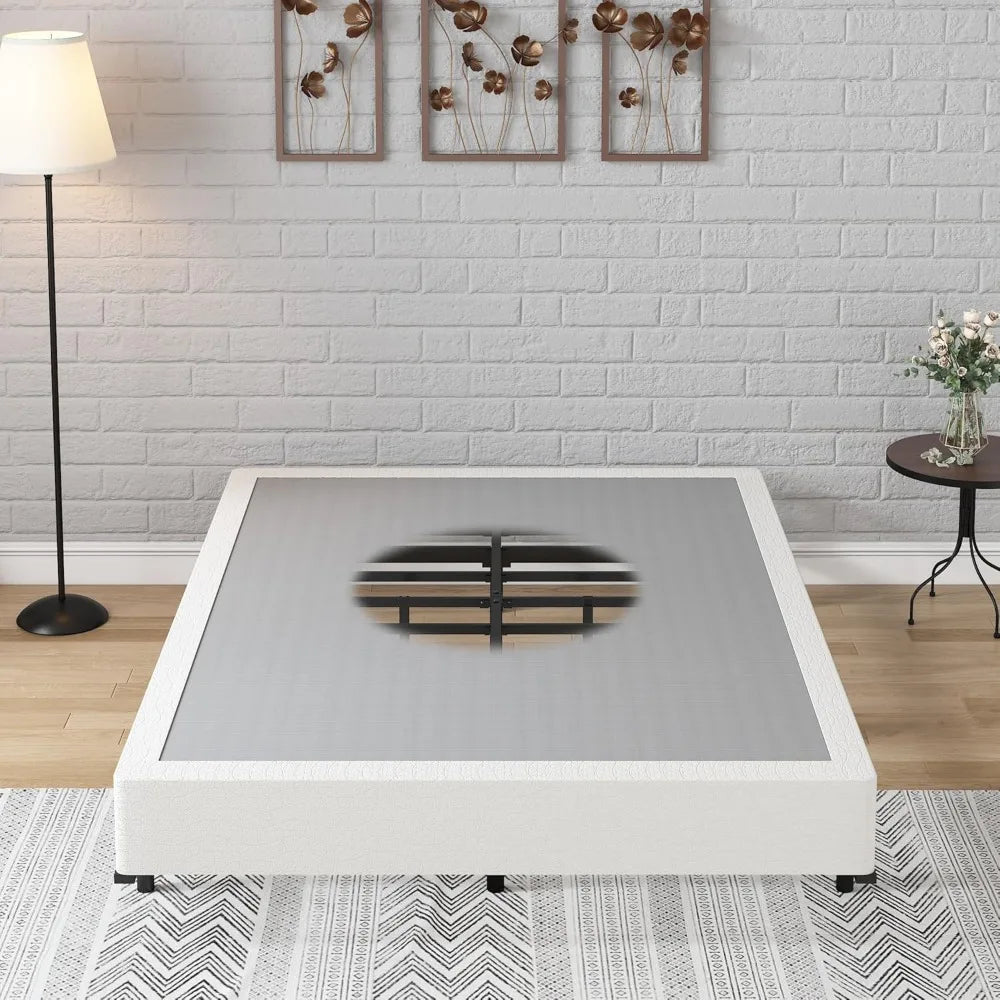 High-Profile King Box Spring – 7″ Tall Durable Mattress Foundation (3000 lb Support)