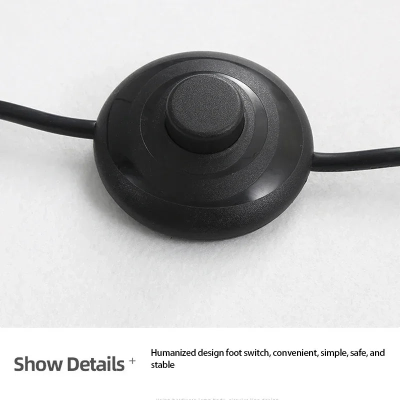 RONIN Fishing Floor Lamp Nordic Modern Family Living Room Beside The Sofa Creative LED Decorative Standing Light