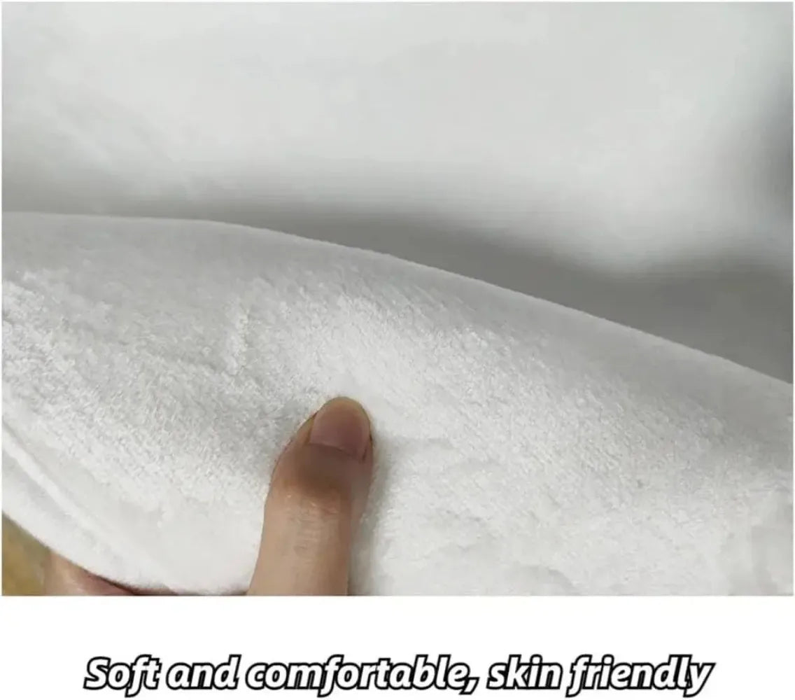 VIKAMA Black 8-Piece Billiards Carpet - Soft Fuzzy Living Room Floor Mat - Bedside Rug For Bedroom - Ideal For Soft Home Decor