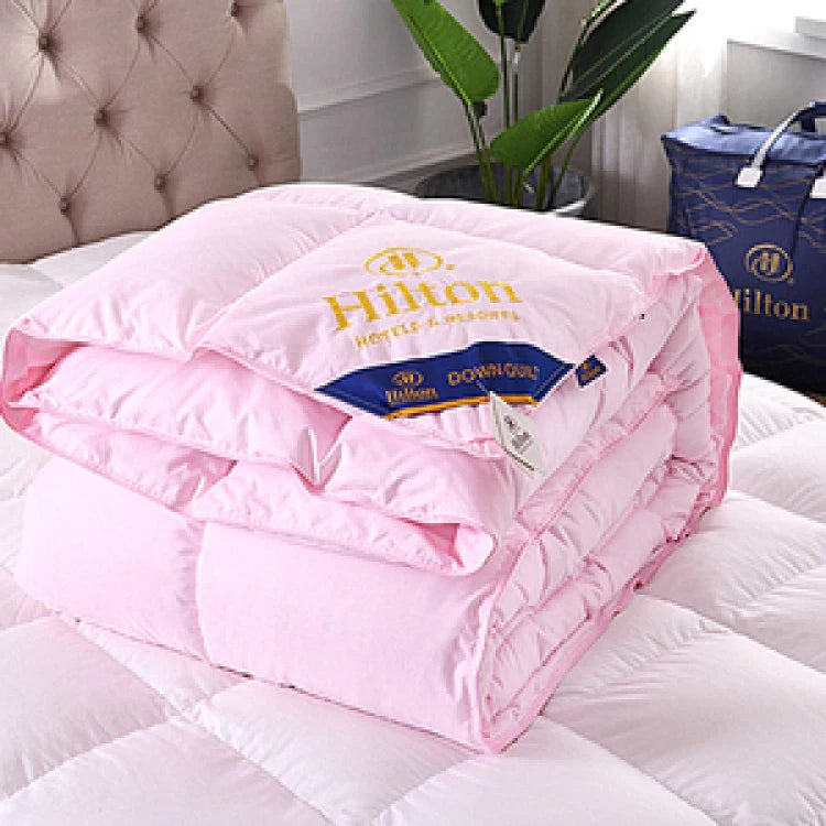 Hilton Down Comforter 5Star Hotel Quality Double Bed Quilt Luxury Gift for Couples Hilton quilt winter quilt warm thick quilt