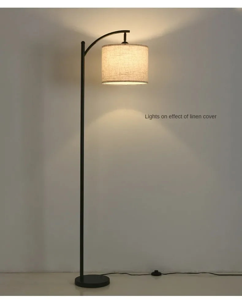 Modern Minimalist LED Living Room, Bedroom, Standing Bedside Lamp, Ceiling Lamp, Sofa Floor Lamp, Eye Protection Reading Lamp