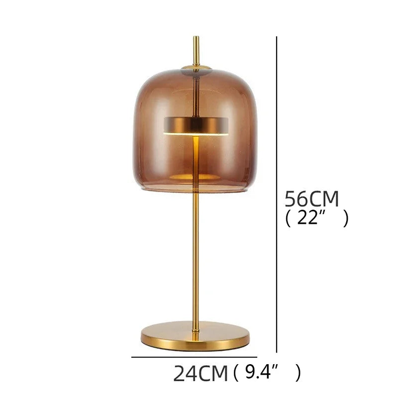 ANITA Nordic Creative Table Lamp Contemporary Desk Light LED for Home Bedside Decoration