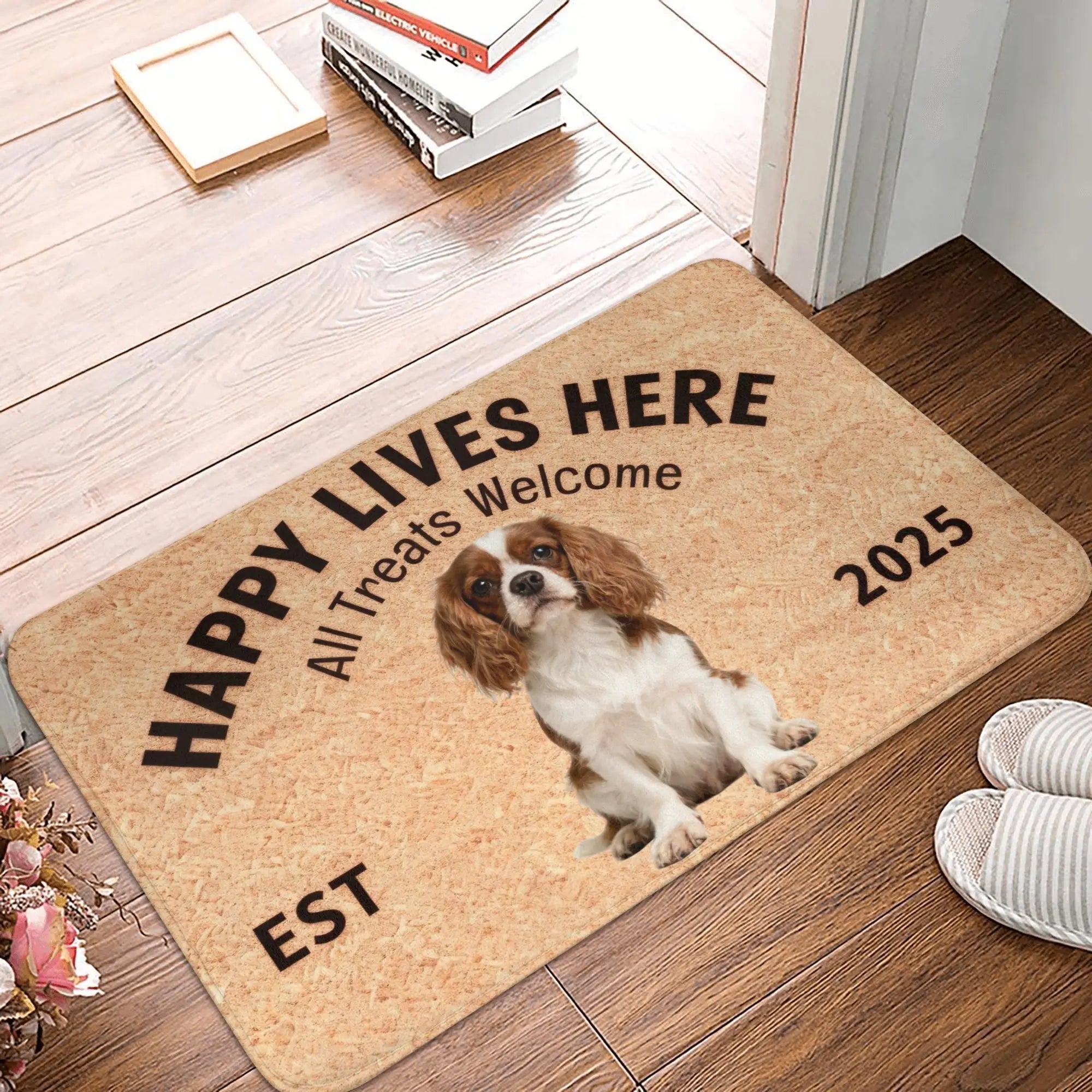 Multiple Dogs Doormat Non-Slip Entrance Bath Kitchen Floor Door Mats  Bedroom Balcony Rug Carpet Footpad