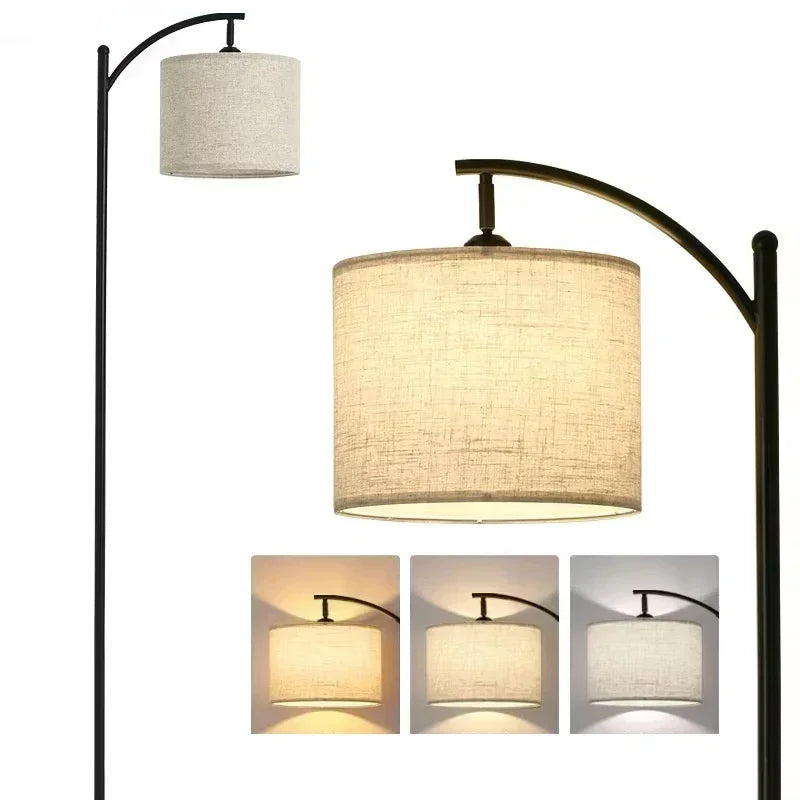 Modern Minimalist LED Living Room, Bedroom, Standing Bedside Lamp, Ceiling Lamp, Sofa Floor Lamp, Eye Protection Reading Lamp