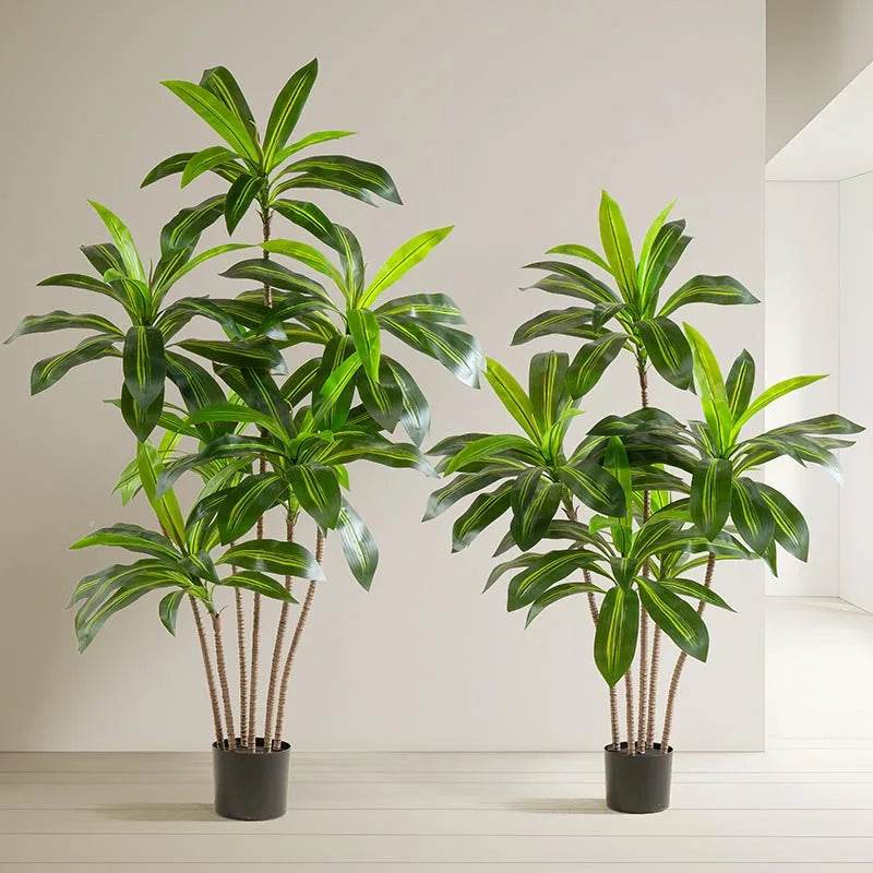 Home Ornament Large Floor Simulation Green Plant Brazilian Wood Potted Plant Home Interior Decoration Ornament Simulation Tree