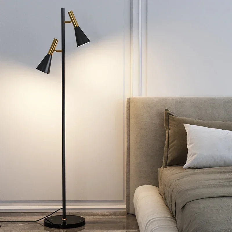 WPD Nordic Floor Lamp – Adjustable LED Standing Light