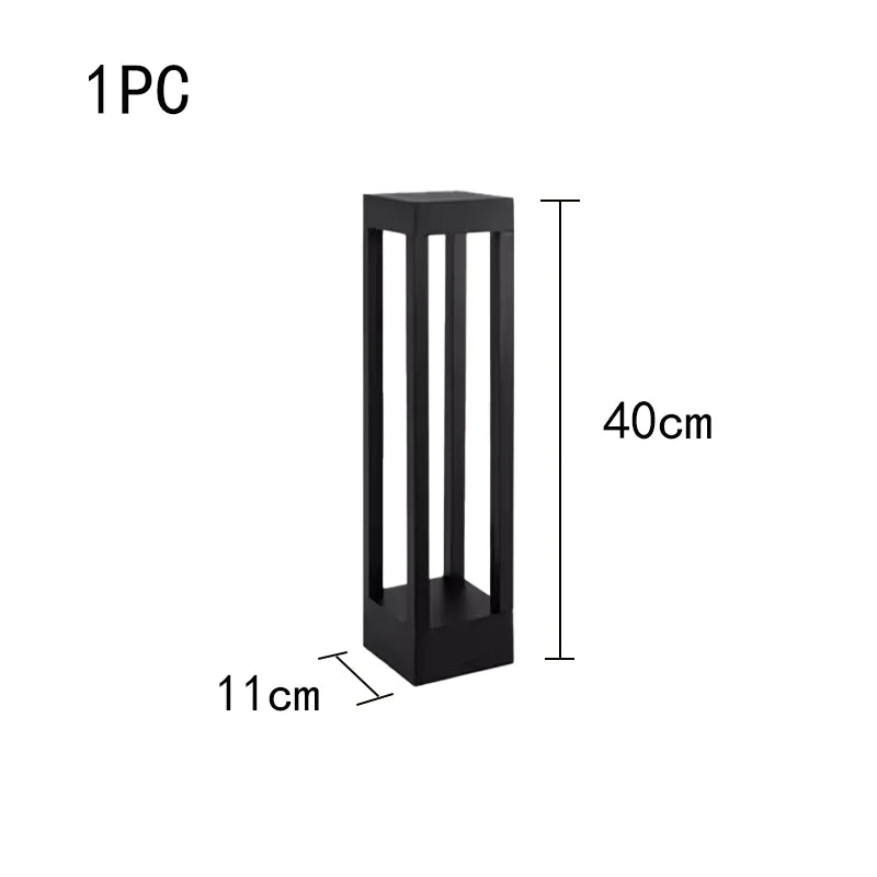 Outdoor Lawn Lamp LED Waterproof Lawn Light Garden Patio Porch Floor Lamps Swim Pool Grassland Road Lighting Decoration Lights