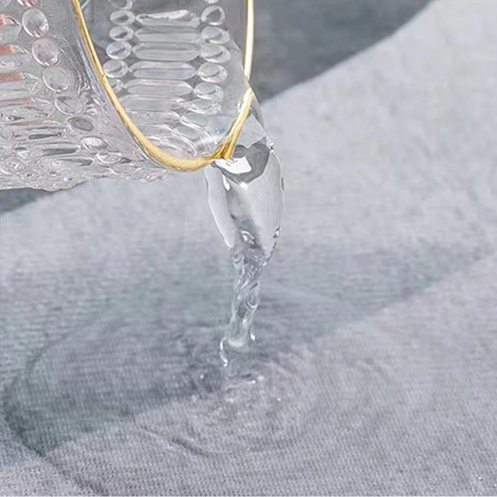 Simple semicircular crystal velvet door mat home non-slip foot mat porch mat bathroom mat