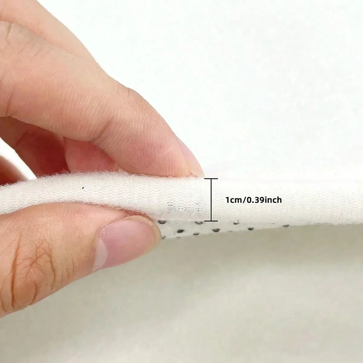 VIKAMA 2pcs Minimalist Geometric Rug Set Soft, Warm and Noise-Reducing Entrance Hallway Doormat Kitchen Rug Home Decor