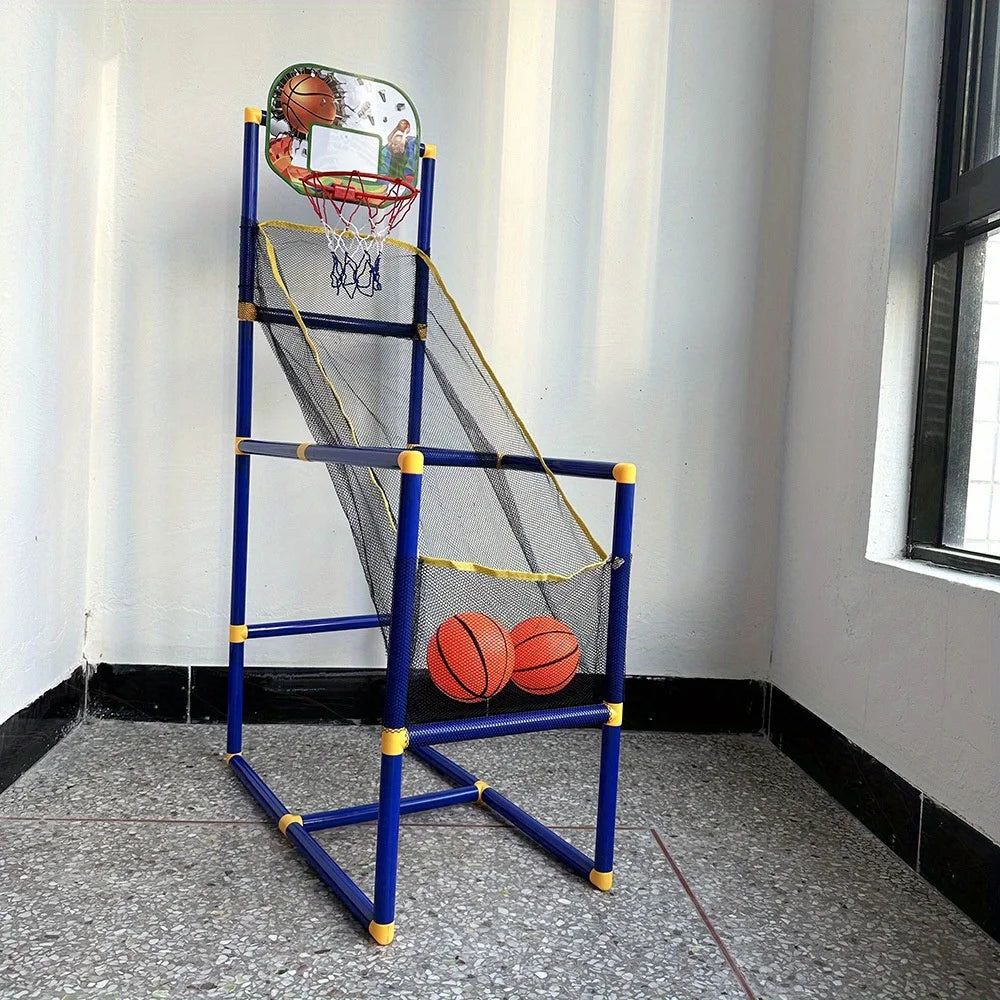 Arcade Basketball Game Set – Dual Indoor & Outdoor Play
