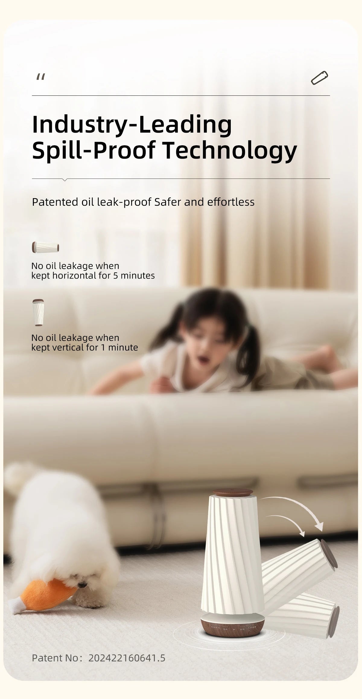 Smart Bluetooth Scent Diffuser with Night Light Air Freshener Aroma Machine for Home Hotel Office Automatic Aroma Diffuser