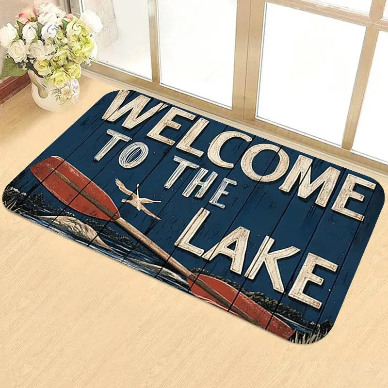 Love Floor Mats Non-slip Floor Mats Suitable for Living Rooms  Bedrooms  Entrances and Other Places