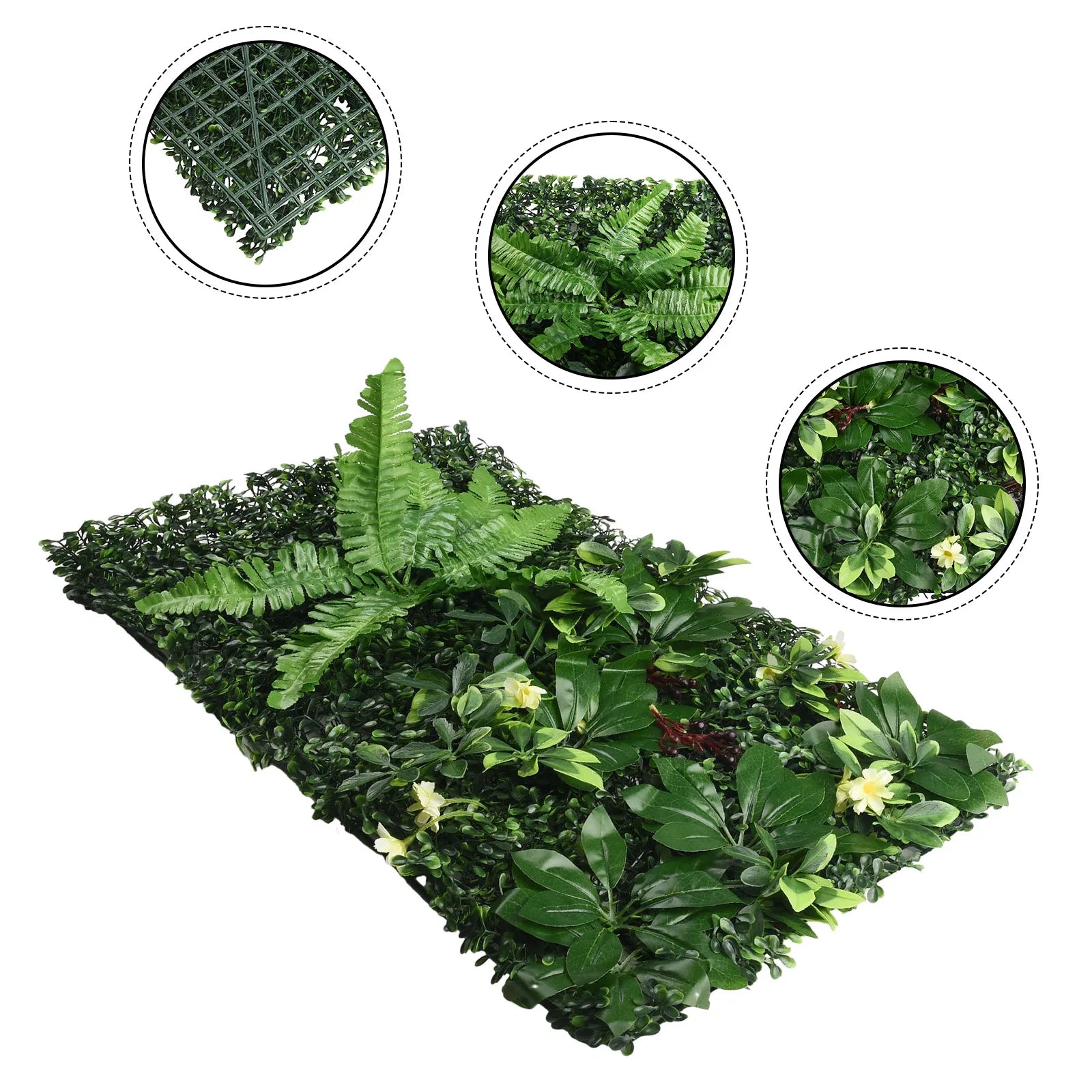 Artificial Green Grass 40x60cm Plastic Lawn Plant Room Background Simulated Plant Artificial Lawn Decoration Home Wall Decor