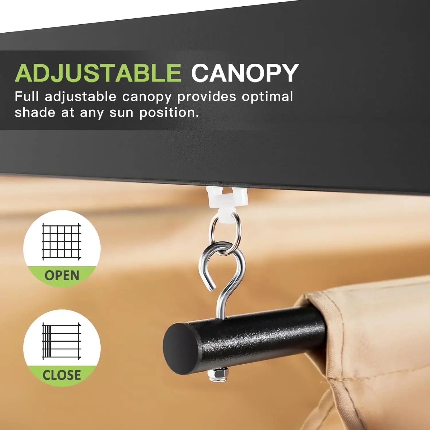 12x16 Outdoor Pergola, Patio Aluminum Pergola with Upgraded Retractable Canopy, Heavy Duty Metal Pergolas and Gazebos with