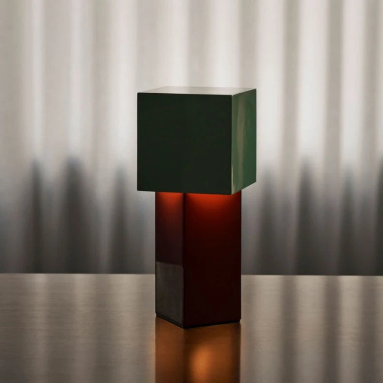 New Blue Chrome Green Brown Metal Table Light Dimmable For Bedroom Parlor Shop Desk LED Lamp EU AU US Adapter Plug