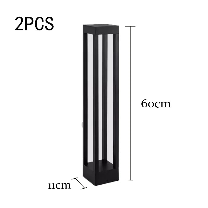 Outdoor Lawn Lamp LED Waterproof Lawn Light Garden Patio Porch Floor Lamps Swim Pool Grassland Road Lighting Decoration Lights