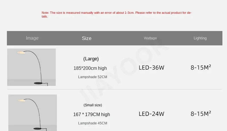 Creative Floor Lamp Modern Minimalist Standing Light Living Room Fishing Lamp Artistic Mood Lamp Bedroom LED Lighting Fixture