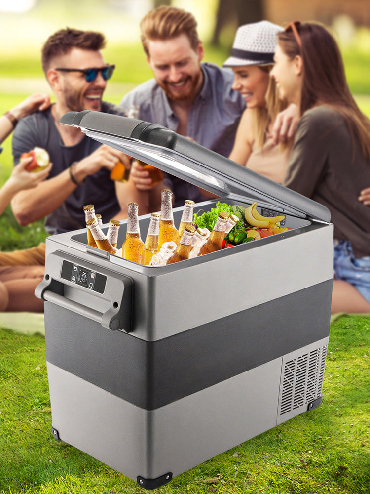 SucceBuy 20L 22L 35L 45L 55L Car Refrigerator Mini Fridge Freezer Portable Compressor Cooler 12/24V DC 110-240V Ice Box